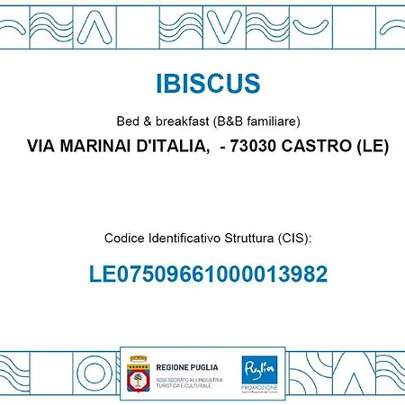 Ibiscus Bed & Breakfast 3*